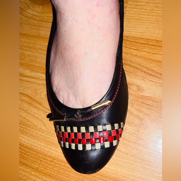 Todd stretch ballet style flat shoes - size 8 - Picture 2 of 5